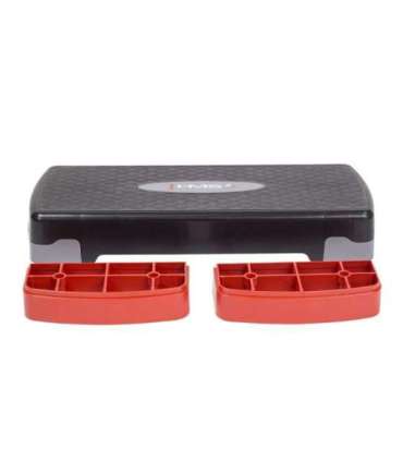 AS003 AEROBIC STEP HMS (black - red)