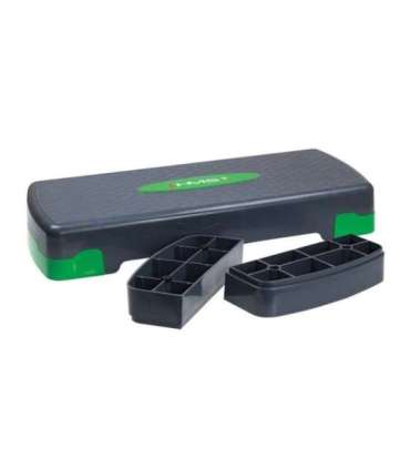 AS003 AEROBIC STEP HMS (black - green)