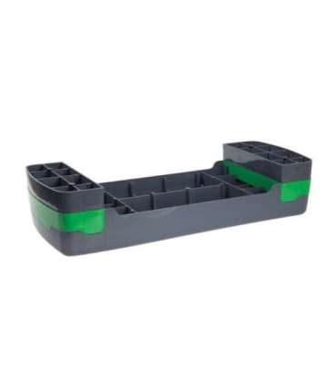 AS003 AEROBIC STEP HMS (black - green)