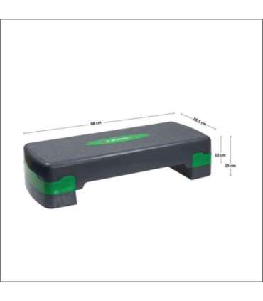 AS003 AEROBIC STEP HMS (black - green)