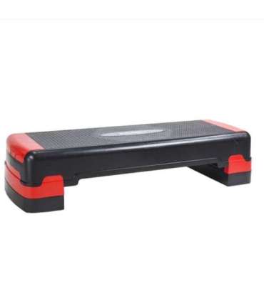 AS005 AEROBIC STEP HMS (black-red)
