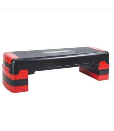 AS005 AEROBIC STEP HMS (black-red)