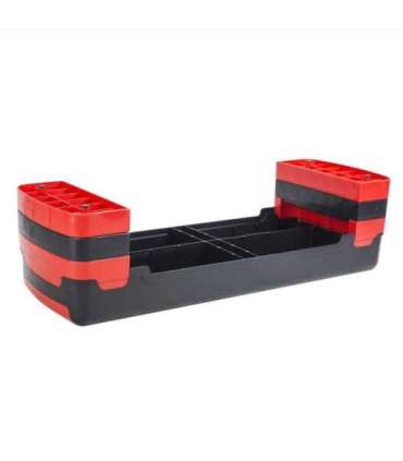 AS005 AEROBIC STEP HMS (black-red)