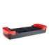 AS005 AEROBIC STEP HMS (black-red)
