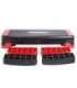 AS005 AEROBIC STEP HMS (black-red)