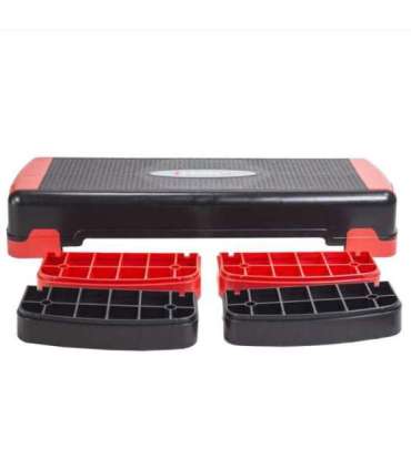 AS005 AEROBIC STEP HMS (black-red)