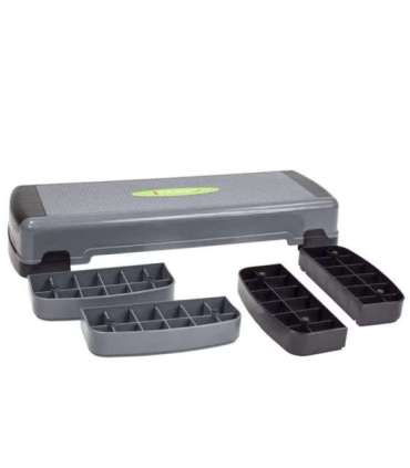 AS005 AEROBIC STEP HMS (gray-black)