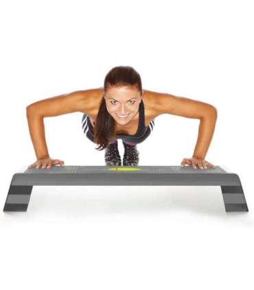 AS005 AEROBIC STEP HMS (gray-black)