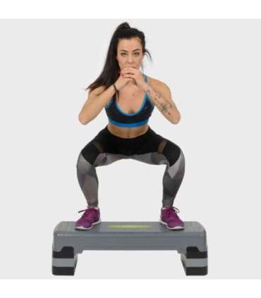 AS005 AEROBIC STEP HMS (gray-black)