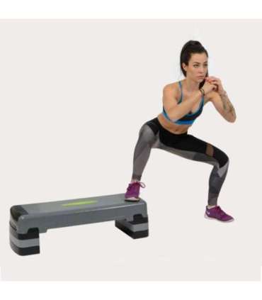 AS005 AEROBIC STEP HMS (gray-black)