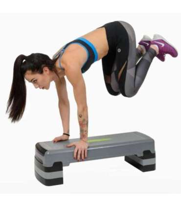 AS005 AEROBIC STEP HMS (gray-black)