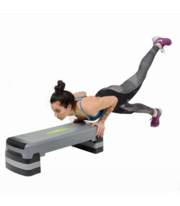 AS005 AEROBIC STEP HMS (gray-black)