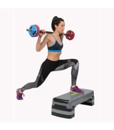 AS005 AEROBIC STEP HMS (gray-black)