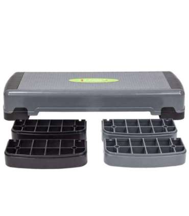 AS005 AEROBIC STEP HMS (gray-black)