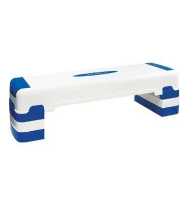 AS005 AEROBIC STEP HMS (white-blue)