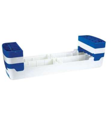 AS005 AEROBIC STEP HMS (white-blue)
