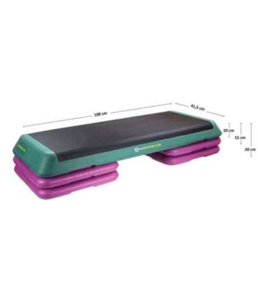 AS006 AEROBIC STEP HMS PREMIUM