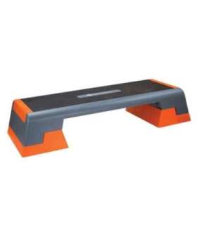 AS007 BLACK/ORANGE AEROBIC STEP HMS PREMIUM