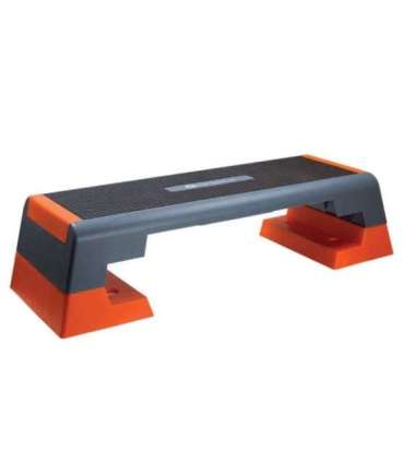 AS007 BLACK/ORANGE AEROBIC STEP HMS PREMIUM