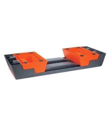 AS007 BLACK/ORANGE AEROBIC STEP HMS PREMIUM