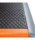 AS007 BLACK/ORANGE AEROBIC STEP HMS PREMIUM