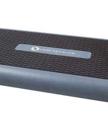 AS007 BLACK/ORANGE AEROBIC STEP HMS PREMIUM