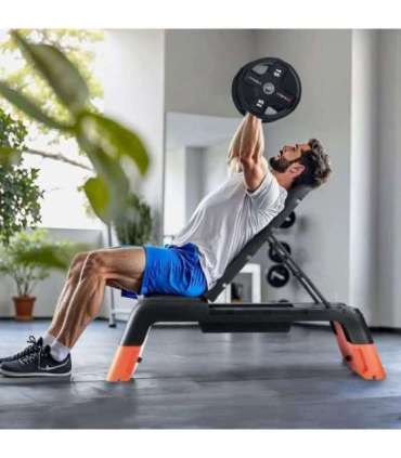 AS009 PRO ADJUSTABLE AEROBIC STEP WITH BENCH FUNCTION COMMERCIAL HMS