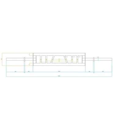 GK214 20KG TRICEP BAR HMS