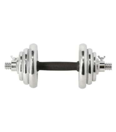 STC21 CHROME ADJUSTABLE DUMBBELLS IN A CASE 20KG HMS