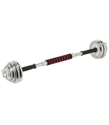 STC21 CHROME ADJUSTABLE DUMBBELLS IN A CASE 20KG HMS