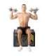 STC21 CHROME ADJUSTABLE DUMBBELLS IN A CASE 20KG HMS