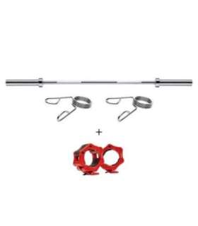 GO205 200KG OLYMPIC BAR + ZG1000R HMS PREMIUM