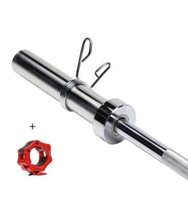 GO205 200KG OLYMPIC BAR + ZG1000R HMS PREMIUM