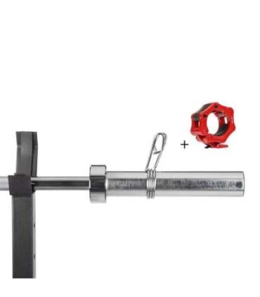 GO205 200KG OLYMPIC BAR + ZG1000R HMS PREMIUM