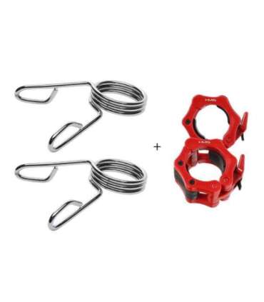 GO205 200KG OLYMPIC BAR + ZG1000R HMS PREMIUM