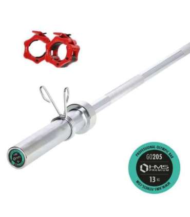 GO205 200KG OLYMPIC BAR + ZG1000R HMS PREMIUM