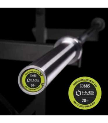 GO685 680KG OLYMPIC BAR HMS PREMIUM