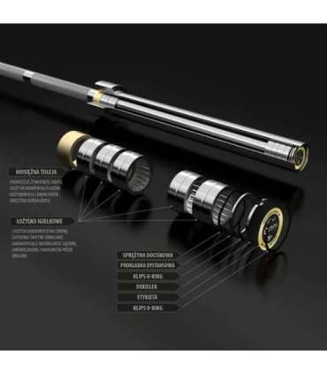 GO1100 20KG OLYMPIC BAR HMS PREMIUM