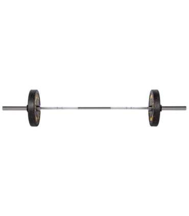 GO900 OLYMPIC BAR 220CM WITH LOCK JAW HMS PREMIUM