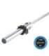 GO900 OLYMPIC BAR 220CM WITH LOCK JAW HMS PREMIUM