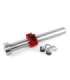 GO700 OLYMPIC BAR 220CM WITH LOCK JAW HMS PREMIUM