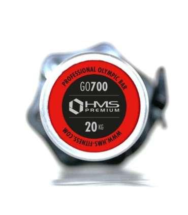 GO700 OLYMPIC BAR 220CM WITH LOCK JAW HMS PREMIUM