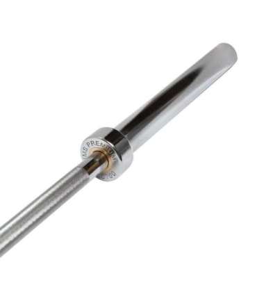 GO700 OLYMPIC BAR 220CM WITH LOCK JAW HMS PREMIUM