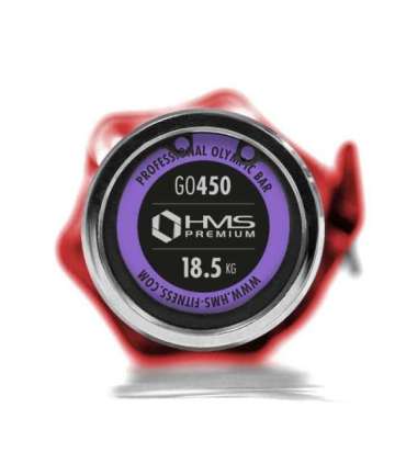 GO450 OLYMPIC BAR 220 CM WITH LOCK JAW HMS