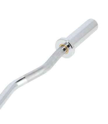 GOL160 CURL OLYMPIC BAR 120 cm, loading part dia. 50mm
