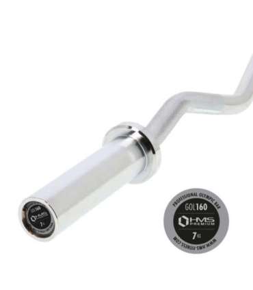 GOL160 CURL OLYMPIC BAR 120 cm, loading part dia. 50mm