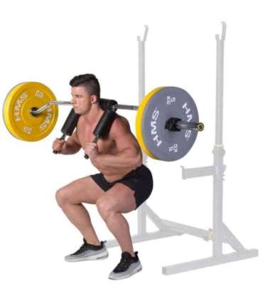 GOL320 CURL OLYMPIC BAR 220 cm