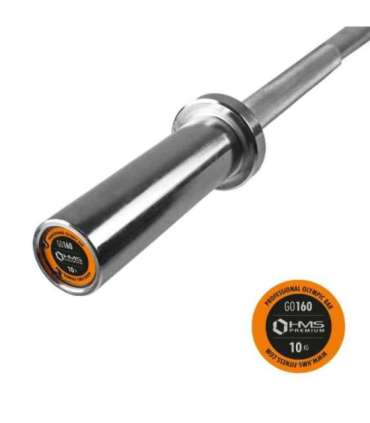 GO160 OLYMPIC BAR 160 CM WITH LOCK JAW