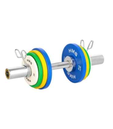 GOP050 OLYMPIC SHORT BAR 5KG 50CM HMS
