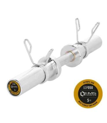 GOP050 OLYMPIC SHORT BAR 5KG 50CM HMS